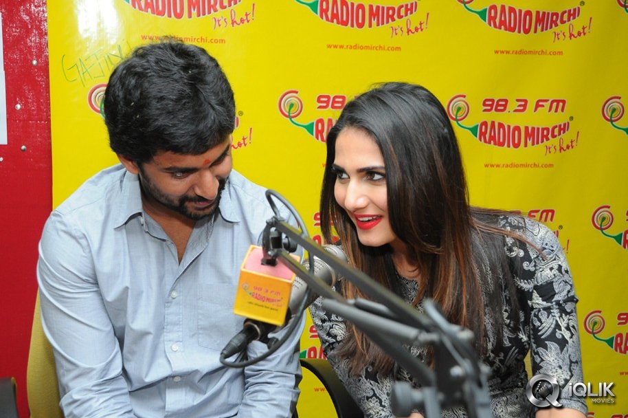 Aaha-Kalyanam-Team-Hungama-at-Radio-Mirchi